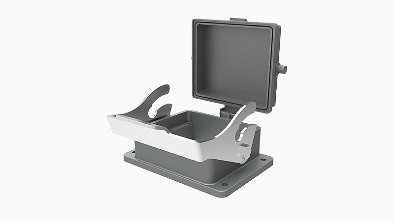 Корпус разъема D32B-BK-1L-CV Degson Корпус разъема D32B-BK-1L-CV Degson