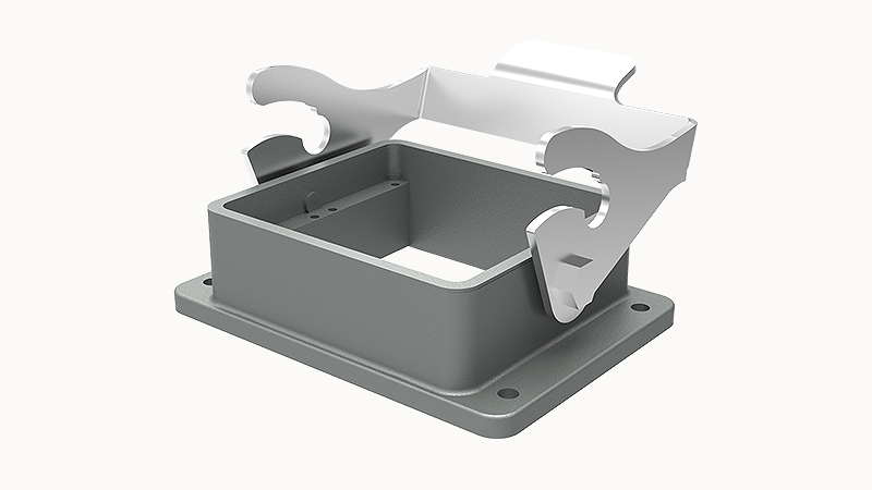 Корпус разъема D32B-BK-1L Degson Корпус разъема D32B-BK-1L Degson