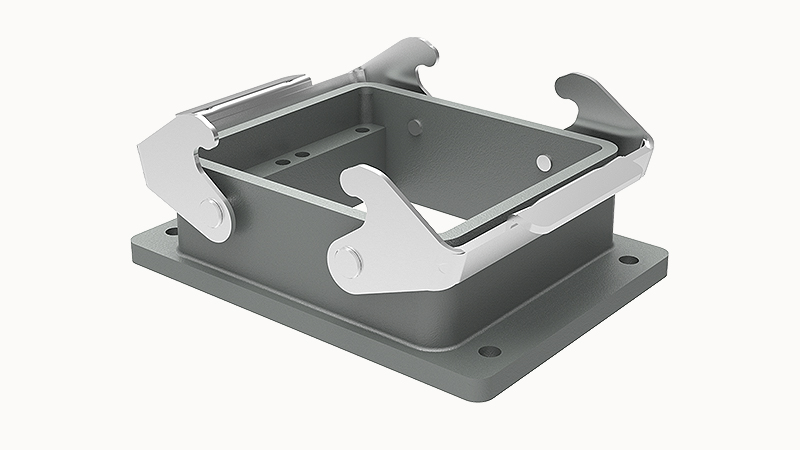 Корпус разъема D32B-BK-2L Degson