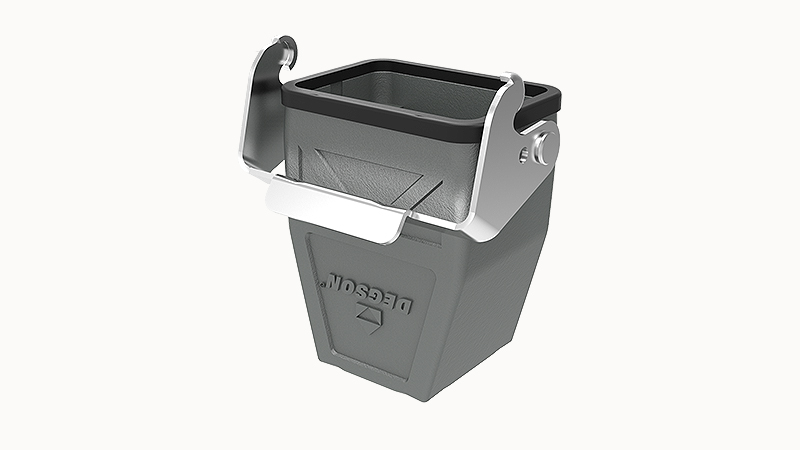 Корпус разъема D6B-CCTH-1L-M25 Degson Корпус разъема D6B-CCTH-1L-M25 Degson