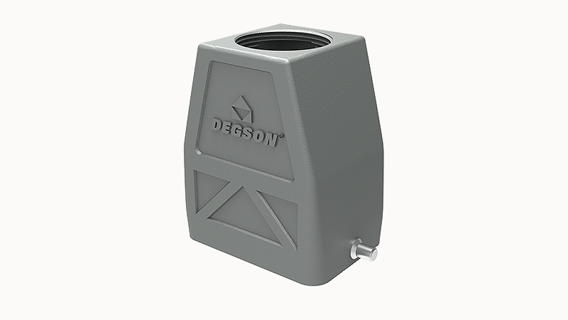 Корпус разъема D6B-TEH-2g-PG21 Degson Корпус разъема D6B-TEH-2g-PG21 Degson