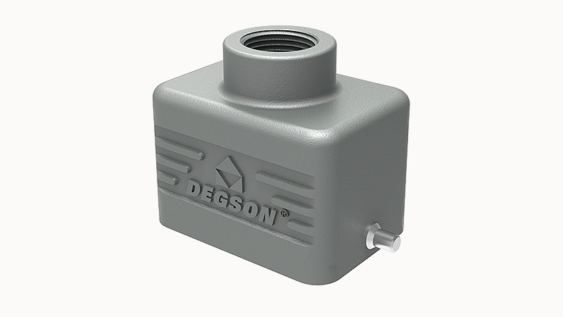 Корпус разъема D6B-TE-2g-PG13.5 Degson Корпус разъема D6B-TE-2g-PG13.5 Degson