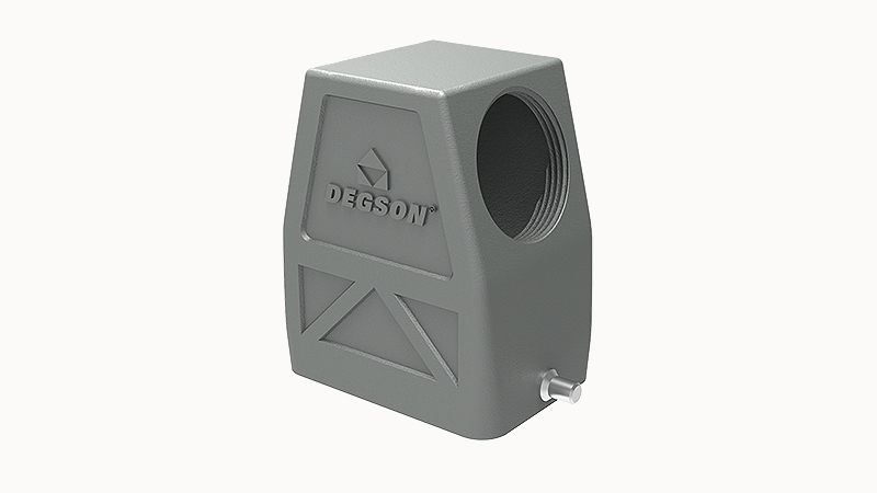 Корпус разъема D6B-SEH-2g-PG29 Degson Корпус разъема D6B-SEH-2g-PG29 Degson