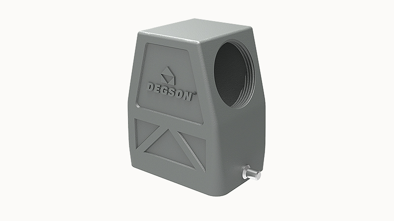 Корпус разъема D6B-SEH-2g-PG21 Degson Корпус разъема D6B-SEH-2g-PG21 Degson