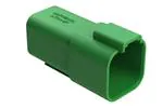 Автомобильный разъем AT04-6P-GRN Amphenol SINE Systems