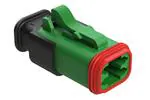 Автомобильный разъем AT06-4S-SR01GRN Amphenol SINE Systems
