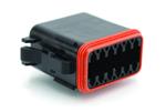 Автомобильный разъем AT06-12SX2 Amphenol SINE Systems