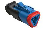 Автомобильный разъем AT06-3S-SR01BLU Amphenol SINE Systems