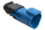 Автомобильный разъем AT04-3P-SR01BLU Amphenol SINE Systems