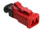 Автомобильный разъем AT06-2S-SR01RED Amphenol SINE Systems