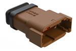 Автомобильный разъем ATM04-12PD-SR1BN Amphenol SINE Systems