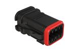 Автомобильный разъем AT06-08SB-OMBLK Amphenol SINE Systems