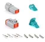 Автомобильный разъем AT4PS-CKIT Amphenol SINE Systems