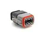 Автомобильный разъем AT06-08SA-SR2GY Amphenol SINE Systems