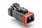 Автомобильный разъем AT06-2S-MM01BLK Amphenol SINE Systems