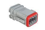 Автомобильный разъем AT06-08SA-OMGRY Amphenol SINE Systems