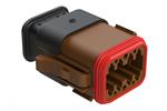 Автомобильный разъем AT06-08SD-SR2BR Amphenol SINE Systems