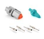 Автомобильный разъем AT04-3P-KIT01 Amphenol SINE Systems