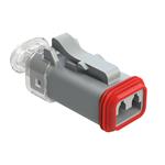 Автомобильный разъем AT06-2S-LED1201 Amphenol SINE Systems