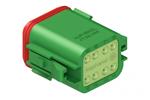 Автомобильный разъем AT06-08SC-RD01 Amphenol SINE Systems