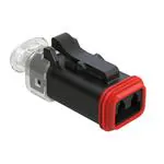 Автомобильный разъем AT06-2S-LED24V01 Amphenol SINE Systems