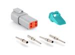 Автомобильный разъем AT04-4P-KIT01 Amphenol SINE Systems