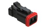 Автомобильный разъем AT06-2S-EC01BLK Amphenol SINE Systems