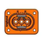 Автомобильный разъем ELR3A03 Amphenol Industrial