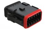 Автомобильный разъем AT06-12SA-SRBK Amphenol SINE Systems