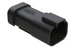 Автомобильный разъем AT04-4P-EC01BLK Amphenol SINE Systems