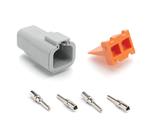 Автомобильный разъем ATP04-4P-KIT01 Amphenol SINE Systems