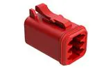 Автомобильный разъем AT06-6S-RED Amphenol SINE Systems