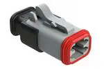 Автомобильный разъем AT06-4S-SR02GRY Amphenol SINE Systems