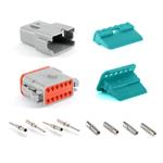 Автомобильный разъем AT12PS-CKIT Amphenol SINE Systems