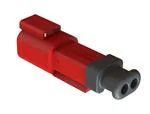Автомобильный разъем AT04-2P-SR02RED Amphenol SINE Systems