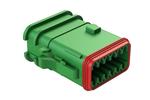 Автомобильный разъем AT06-12SC-OMGRN Amphenol SINE Systems