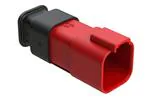 Автомобильный разъем AT04-6P-SR01RED Amphenol SINE Systems