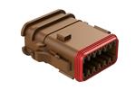 Автомобильный разъем AT06-12SD-OMBRN Amphenol SINE Systems