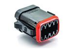 Автомобильный разъем AT06-08SA-MMBLK Amphenol SINE Systems