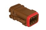 Автомобильный разъем AT06-08SD-OMBRN Amphenol SINE Systems