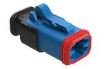 Автомобильный разъем AT06-4S-SR01BLU Amphenol SINE Systems