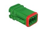 Автомобильный разъем AT06-08SC-OMGRN Amphenol SINE Systems