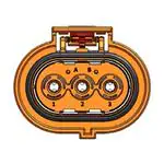 Автомобильный разъем ELP3Z02 Amphenol Industrial