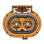 Автомобильный разъем ELP2Y03 Amphenol Industrial