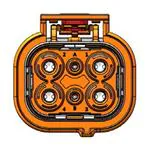 Автомобильный разъем ELP4Y02 Amphenol Industrial