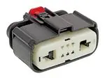 Автомобильный разъем 160078-3007 Molex Автомобильный разъем 160078-3007 Molex