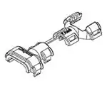 Автомобильный разъем 160091-3010 Molex Автомобильный разъем 160091-3010 Molex