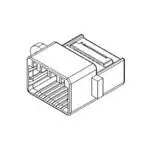 Автомобильный разъем 104004-0505 Molex Автомобильный разъем 104004-0505 Molex