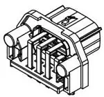 Автомобильный разъем 19437-0040 Molex