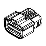 Автомобильный разъем 160074-0004 Molex Автомобильный разъем 160074-0004 Molex